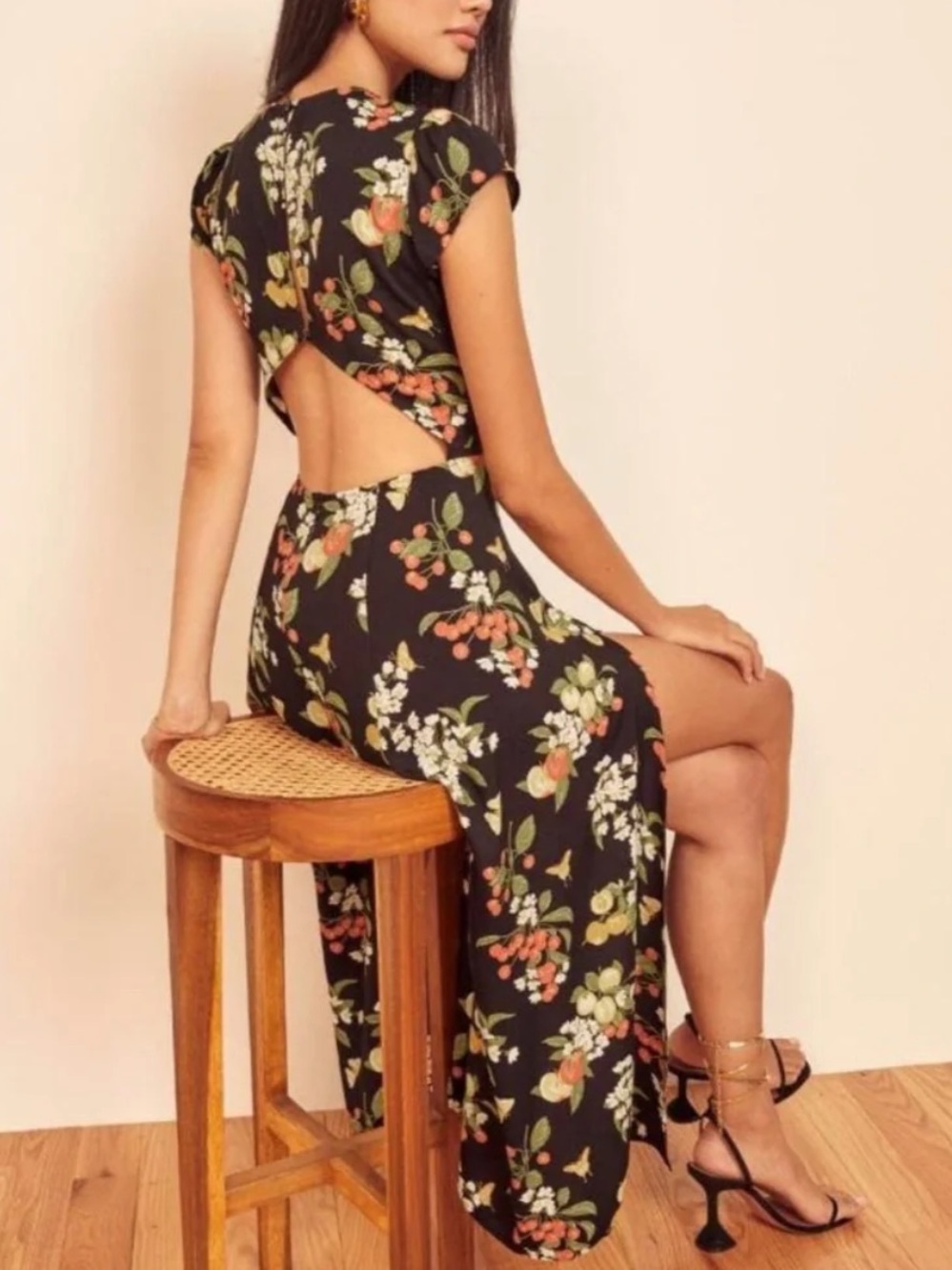 NWOT Reformation Gavin Dress Summer Soirée - Picture 2 of 7